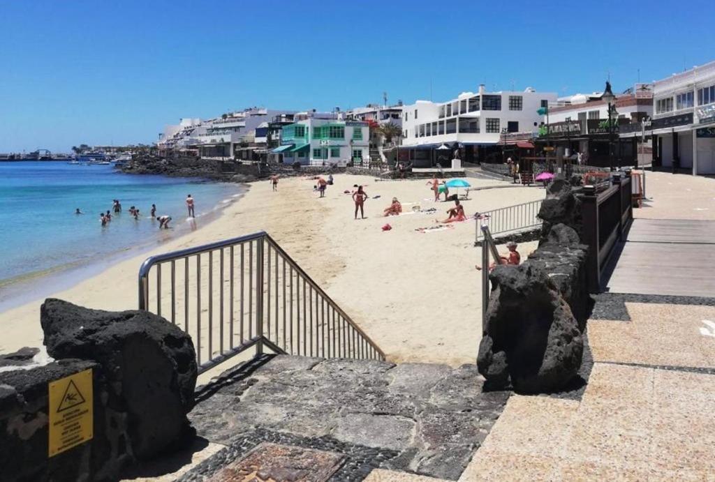 Pure&Brave Playa Blanca Muy Centrico 2 Minutos Playa Y Servicios Andando Exterior foto